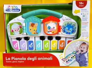 la pianola degli animali clementoni